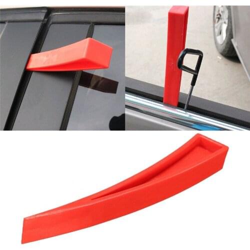 Red Plastic Air Pump Wedge Car Window Doors Emergency Entry Tools
