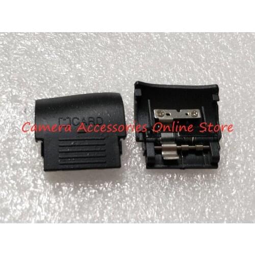 New SD Memory Card Chamber Door Cover For Nikon D90 With Spring and Metal Plate Camera