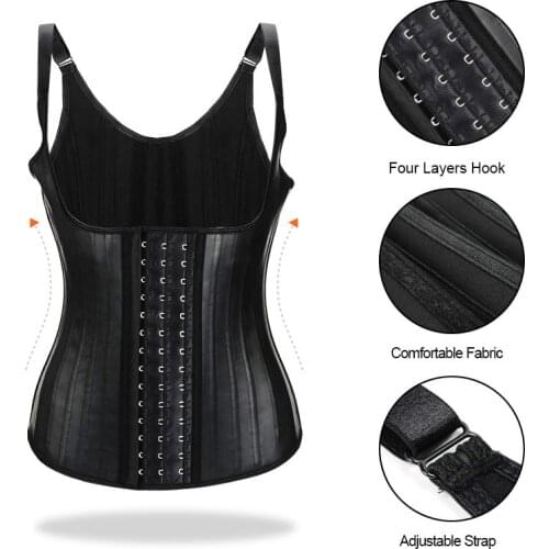 Latex Waist Trainer Women Binders Shapers Modeling Strap Corset Colombian Girdles Body Shapewear Shaper Sash Reductive