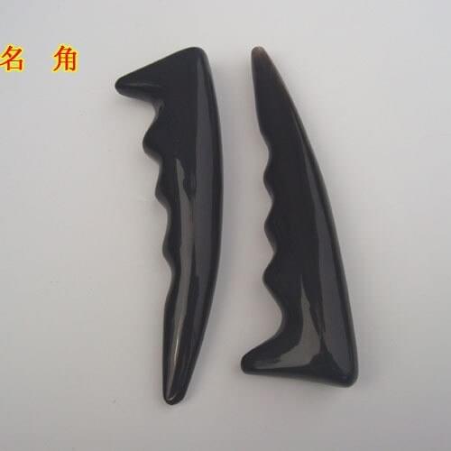 Horn 7 acupuncture massage stick multifunctional acupuncture stick medialbranch horn massage stick 1 yak horn