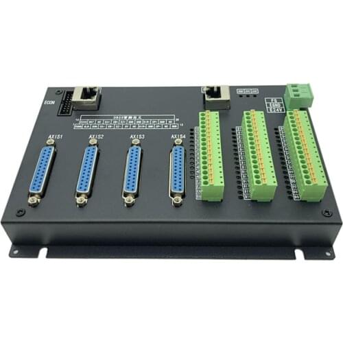 Multi-axis Motion Controller Industrial Ethernet Control Card PLC 4 Axis 16 Input 16 Output