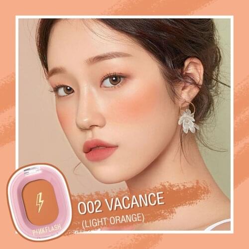 Milk Tea Blush Peach Pallete 6 Colors Face Mineral Pigment Cheek Natural Powder Makeup Professional Contour Shadow Pink Blusher