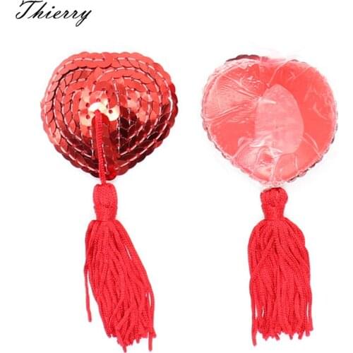 Thierry High quality sexy nipple pasties cover for adult games, sex Toys for couple flirting, nipple clamp nipple pads for woman