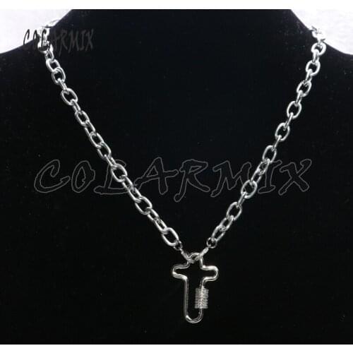 4 Pieces Wholesale Zircon pendant necklace cross pendant necklace High quality wholesale jewelry Chain necklace7174