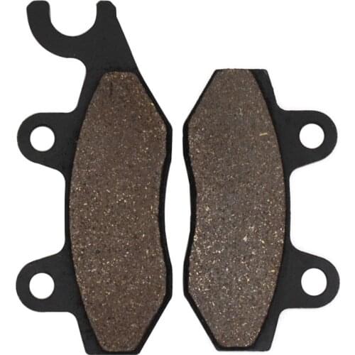 Cyleto Motorcycle Front Left Brake Pads for KAWASAKI KRF 800 Teryx 2014-2017 KA F820 Mule PRO 2015-2017 KAF1000 KAF 1000 16-17