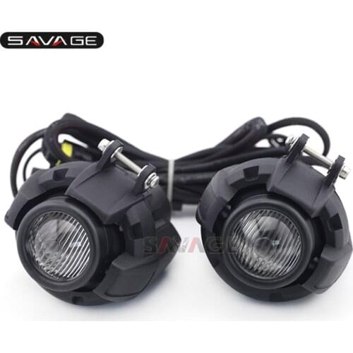 Front Head Light Driving Aux Lights Fog Lamp Assembly For Triumph Tiger 800/XC/XCX/XRX 1050/1200 Motorcycle Accessories
