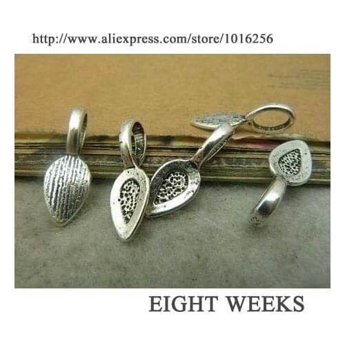 Zinc alloy pendant jewelry accessories diy handmade material charms shovel head hung