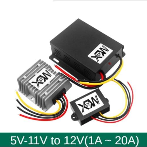 5v6v7v8v 12V power converter 9v10v11v to 12V booster DC module