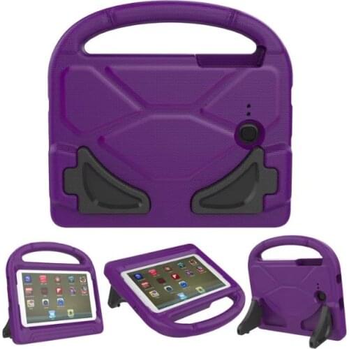 For Amazon New Kindle Fire HD8 8" Case 2016 Version 2017 Version Kids Safe Shockproof Silicone PC Tablet Stand Case Cover