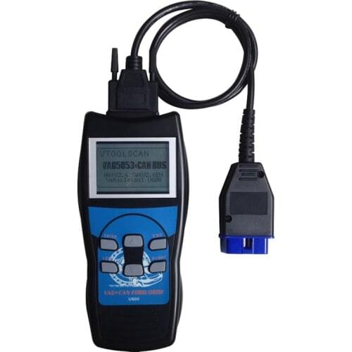 DHL/UPS/FEDEX Express Shipping Wholesale Best Code Reader U600+ Eobd Obd2 CAN +VAG Scanner