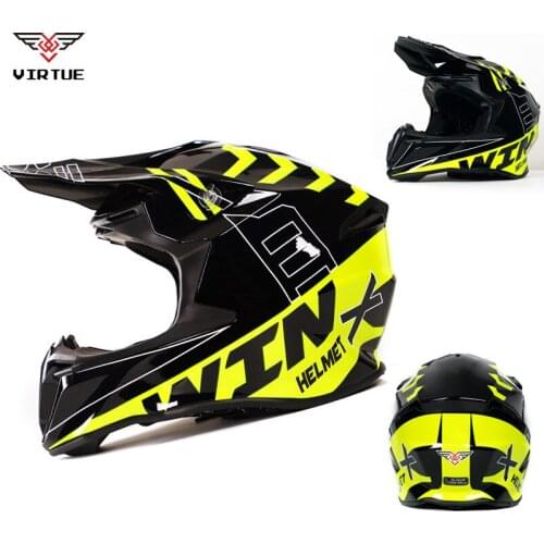 New Professional Off-road Motocross helmet Full Face Racing Motorcycle helmet Motorbike Dirt Bike Helm Casco capacete
