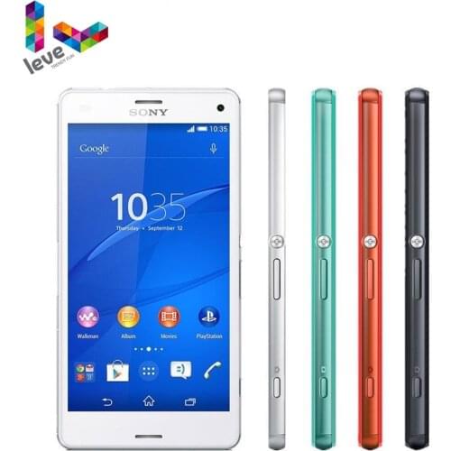 Sony Xperia Z3 Compact D5803 Unlocked Mobile Phone 4.6" 2GB RAM 16GB ROM Quad Core 20MP 4G LTE Android Smartphone