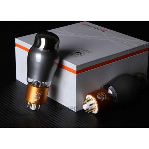 Matched Pair PSVANE CV181-T Mark II Premium Grade Vacuum Tubes 6SN7