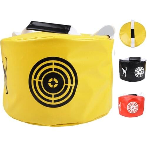 Golf Swing Training Bag Golf Power Impact Swing Aid Practice Smash Hit Strike Bag Multifunctional Golf Exercise Equipment Pack