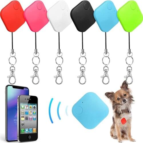 Smart Bluetooth Tracking Finder Two Way Alarm Key Finders Tracker Keyfinder GPS Kids Bag Pet Key Finders Tag Locator Reminder