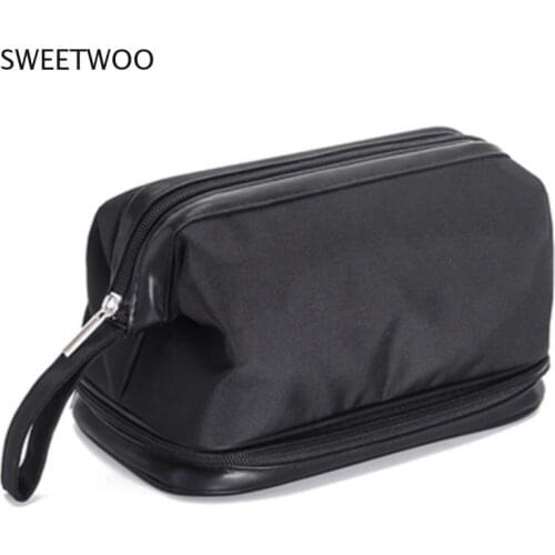 Waterproof Cover Bag Men Wash Shaving Organizer Bag Travel Necessary Large Capacity Women Bathroom Makeup Bag