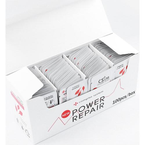 100pcs/box Renewable Cream Repair Cream Permanent Material CS LAB NEW POWER REPAIR Make Up Tattoo Eyebrows