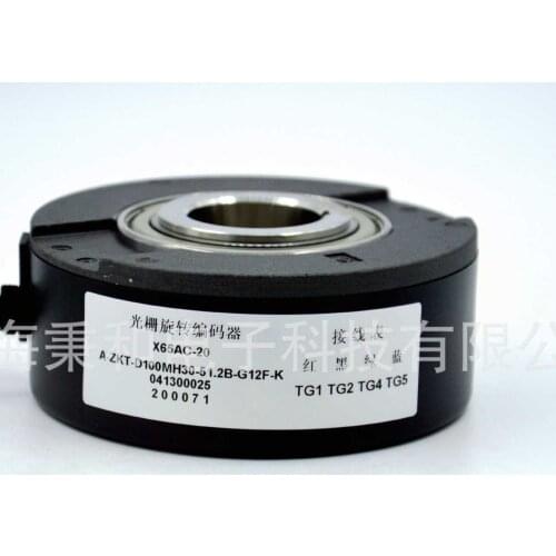 X65AC-20 A- ZKT-D100MH30-51.2B-G12F-K Original Elevator Encoder