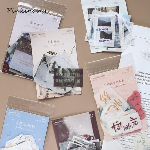 Green Plants Travelling Washi Stickers Decorative Stationery Craft Stickers Scrapbooking Diy Diary Album Stick Label DT029