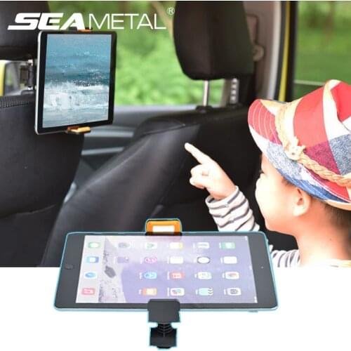 1PC 360 Degree Rotating Universal Car Back Seat Headrest Mount Holder Auto Rear Seat Back Car Bracket Clips for Mobile Phone