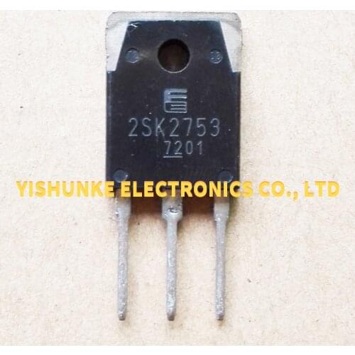 10PCS 2SK2753 K2753 TO-3P MOSFET TRANSISTOR 50A 120V