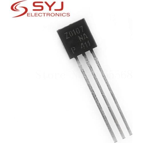 10pcs/lot Z0107NA Z0107 TO-92 new original In Stock