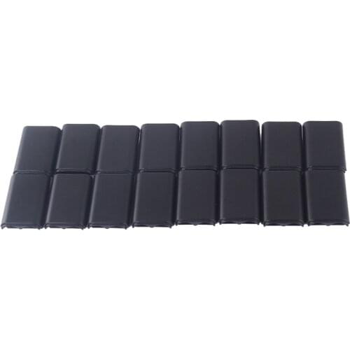 16pcs High Quality Black Battery Case Cover Shell For Xbox 360/xbox360 Wireless Controller Rechargeable Battery