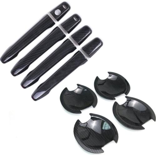 2018 -2021 for Mitsubishi Lancer-ex Lancer/Lancer X/Lancer Evo 2008-2019 ABS Door handle Protective covering Cover Trim