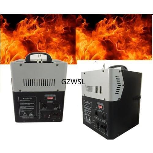 4PCS/LOT 2 heads dj DMX fire machine