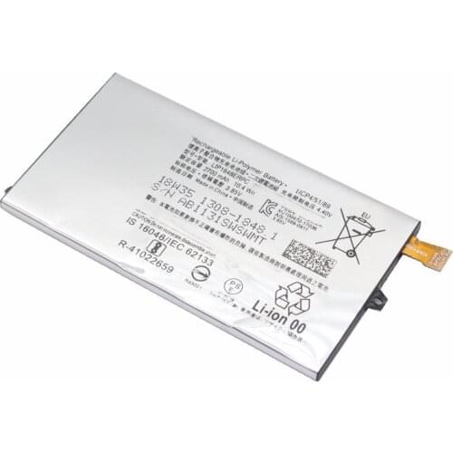 5pcs /lot 2700mAh LIP1648ERPC Replacement Battery For Sony Xperia XZ1 compact XZ1 mini 4.6" G8441 SO-02K PF41Battery