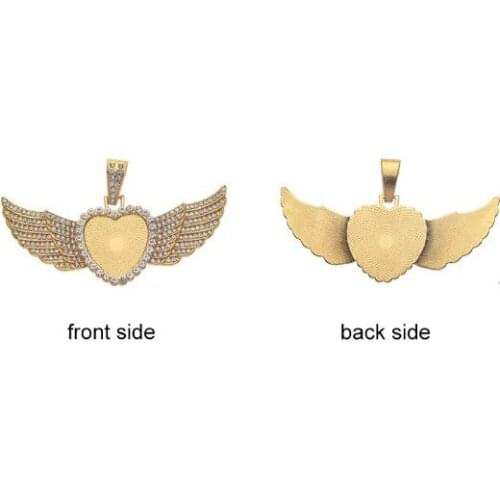 5pcs/lot stainless steel wing Connector Metal Alloy Pendant For DIY bracelet necklace Jewelry Making fg4sd