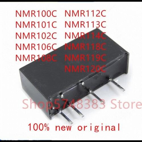 5PCS NMR100C NMR101C NMR102C NMR106C NMR108C NMR112C NMR113C NMR114C NMR118C NMR119C NMR120C SIP-4 Power module