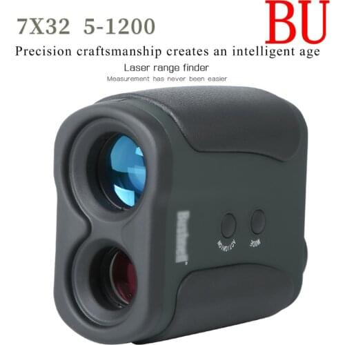 7x32 Telescope trena laser range finders distance meter Digital 7X 1200M Monocular hunting golf laser range finder tape measure
