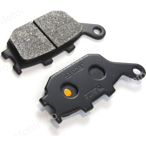 Motorcycle Accessories Organic Rear Brake Pads For YAMAHA XJ6-F Diversion YZF R6 FZ6 FZ8 Fazer MT-07 MT-09 MT-10 XSR 700 XSR900