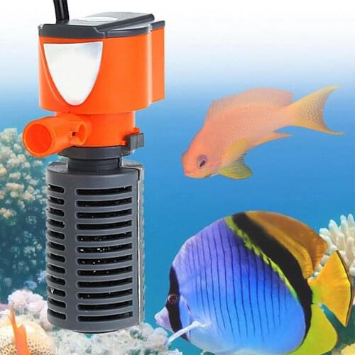 Fish Tank Filter Internal Water Filter Cheap Mini Pump Oxygen Air Fish Pet Supplies for Cleaning Pet Filter Accessories