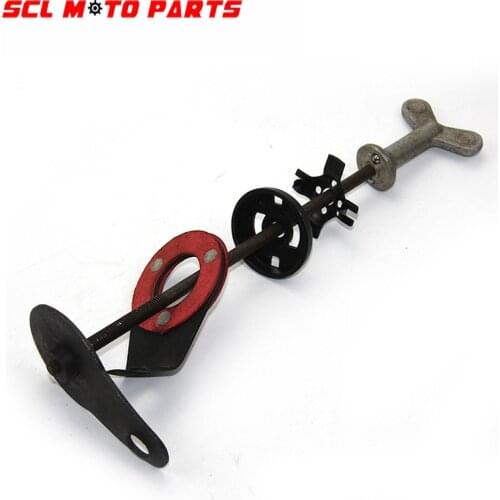 ALconstar- Ural CJ-K750 retro motorcycle front steering handbar turn parts case For BMW R50 R1 R12 R 71 Universal