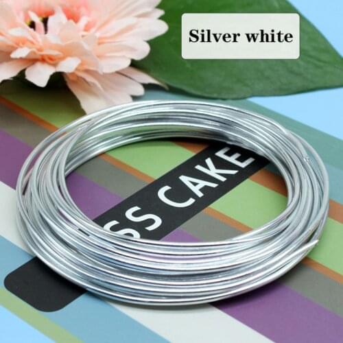 Aluminum Bonsai Training Wire Garden Decorative Crafts 5M/Rolls Multifunctional Bonsai Wires Pot Aluminum DIY Wire Anodized