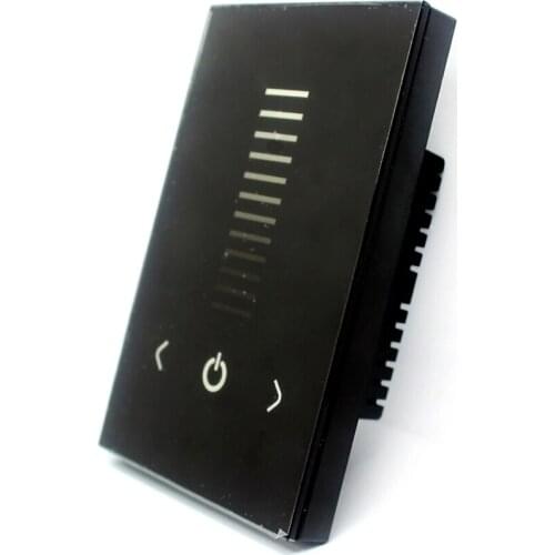 American standard panel touch dimmer led controller;DC12V~24V;output:1channel;output current