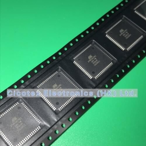 ATMEGA2561-16AU TQFP64 ATMEGA2561-16U-TW ATMEGA 2561-16AU IC MCU 8BIT 256KB FLASH 64TQFP ATMEGA2561-16AUR