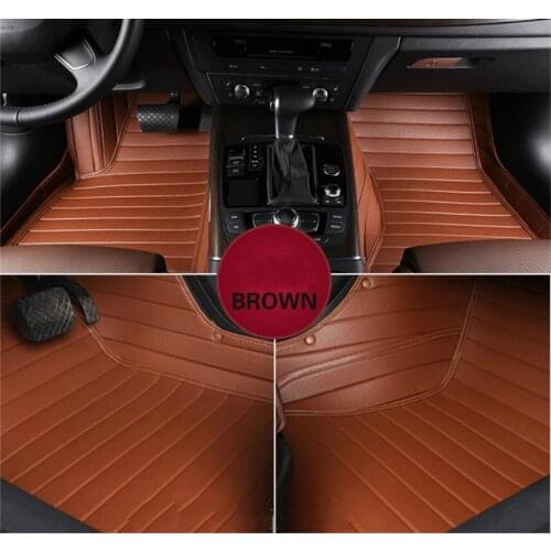 Freeship Full Covered Rugs Durable Special Car Floor Mats for BMW 6/7 SERIES 730li 740li 750li 760li 530li 540li Most Models