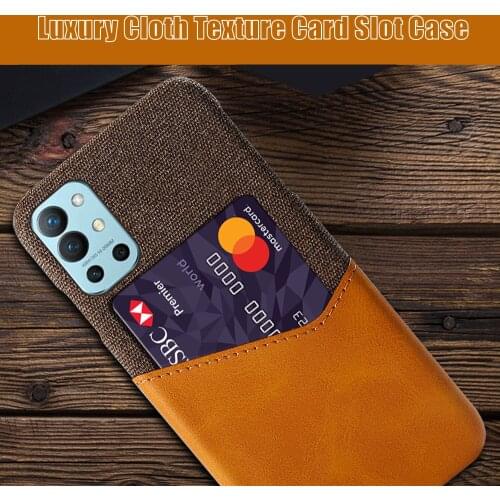 Business Case On The For OnePlus 9R 5G 9E 9 Pro Funda Card Slot Phone Cover Coque For One Plus 9 R 9pro 1+9 1+9E 1+9R Capa Shell