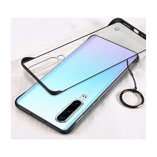 For Huawei P30 P20 Pro Case Hard Matte Transparent Slim Protective Back Cover case for huawei p30 P20 lite 2019