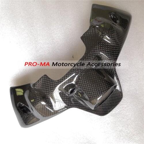Motorcycle Key Cover in Carbon Fiber For Ducati Superbike Panigale V2 899 959 1199 1299 Plain glossy weave