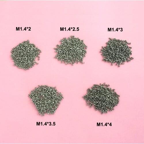 Silver Color 5Models 250PCS Housing Cross Screw Set Cell Phone for Samsung Huawei Xiaomi For Lenovo OPPO Vivo Mezui etc