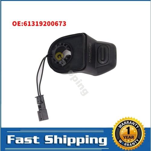 For BMW E46 E61 E91 Rear Door Window Micro Switch Button 61319200673