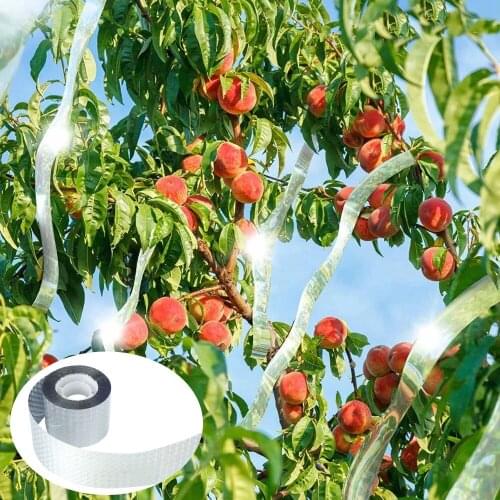 164/262/361ft Double Sided Flash Bird Repellent Tape Reflective Bird Scare Tape for Orchard farm Pest Control garden Supplies