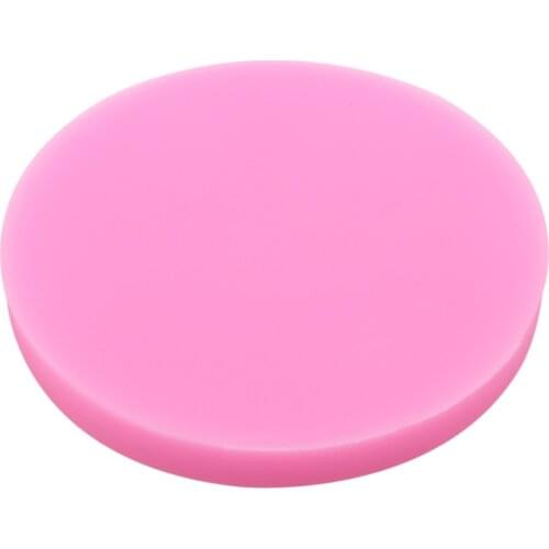 Ellenmar Rose Flower Shape Tulip Mold Fondant Leaf Design Cake Mold Chocolate Candy Decor Mold Silicone Kitchen Baking Tool