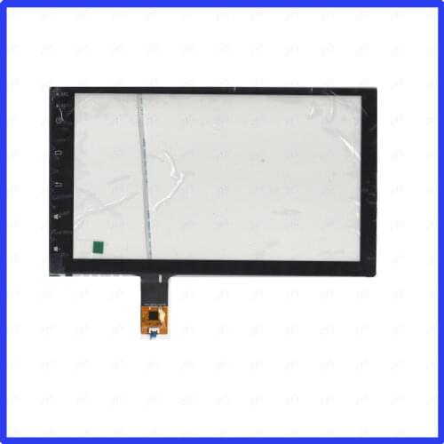 ZhiYuSun ZP-2262 400COF002 224*128mm 10.1inch Touch sensor glass capacitive screen for Car screen glass