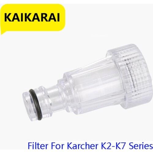 High Pressure Washers Car Washer Water Filter G 3/4,For Karcher K2 K3 K4 K5 K6 K7