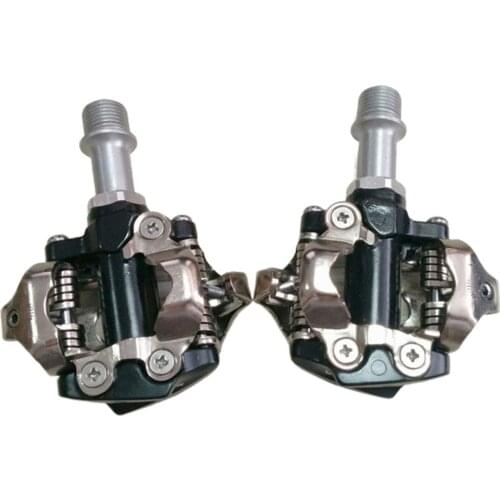 MTB Mountain Bike Self-locking Sealed Clipless Pedal Compatible with SPD Cycling Road Bike Bicycle Parts with Cleats
